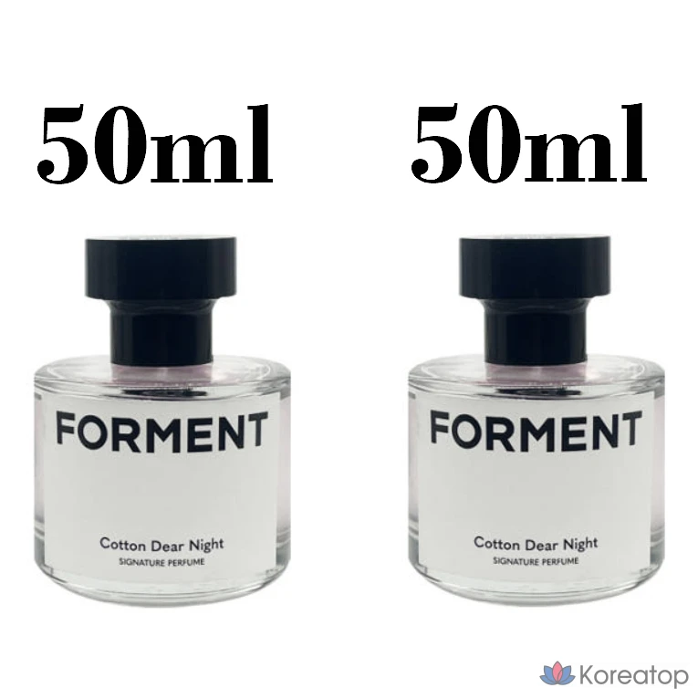 Парфюм Forment Signature Perfume Cotton Dear Night, 50 мл, 1 шт.