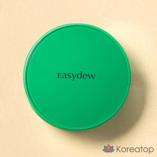 Кушон Easydew Gimi Cushion, оттенок 21 Natural, набор с ампульной сывороткой, 1 шт.