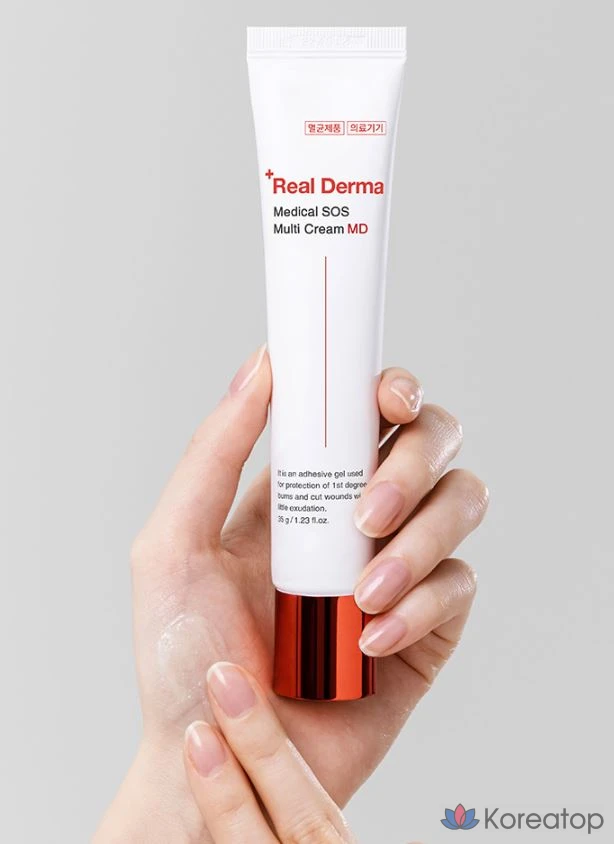 Крем Real Derma Medical SOS Multi Cream MD, 35 г, 1 шт.