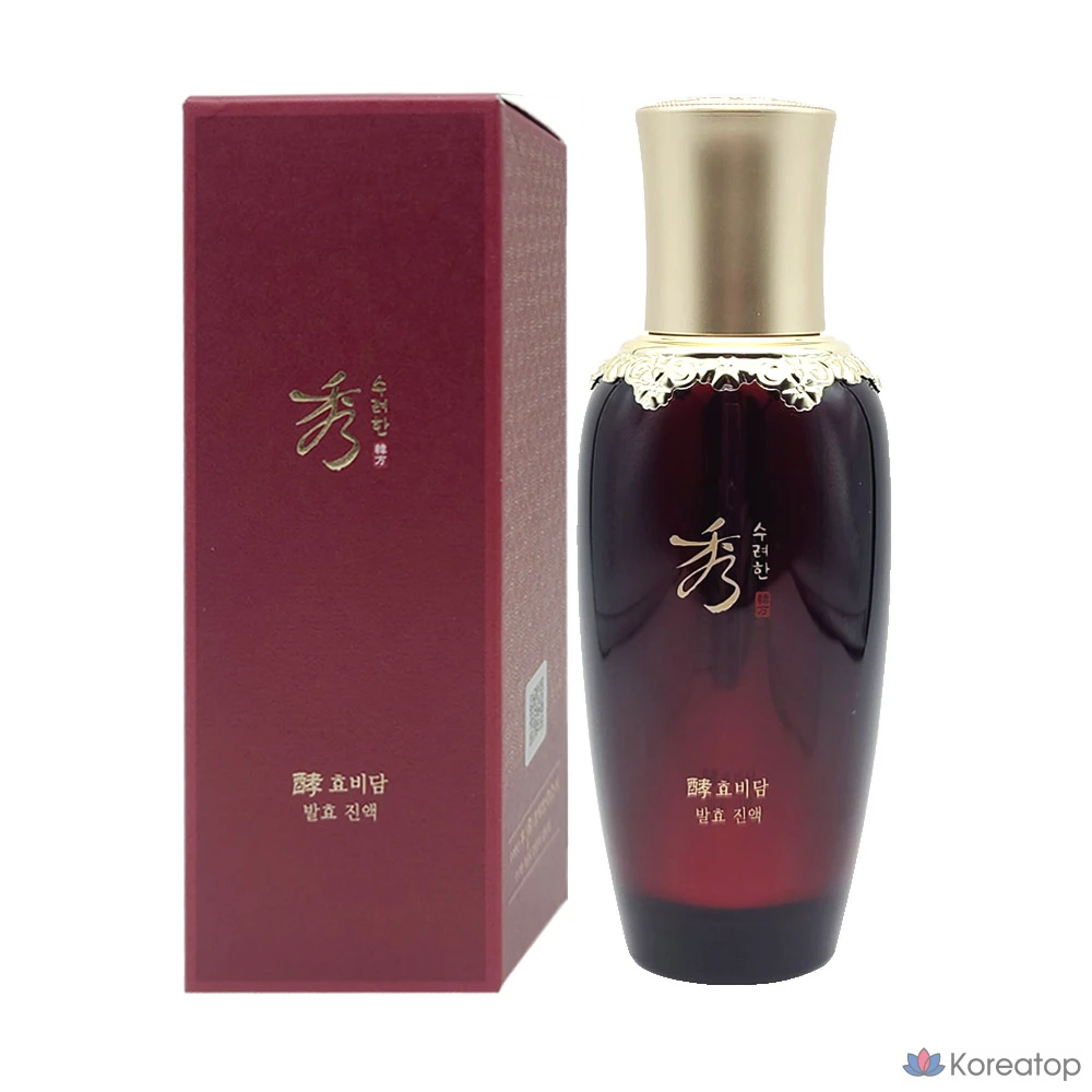 Эссенция Sooryehan Hyobidam Fermented Jin Essence, 45 мл, 1 шт.