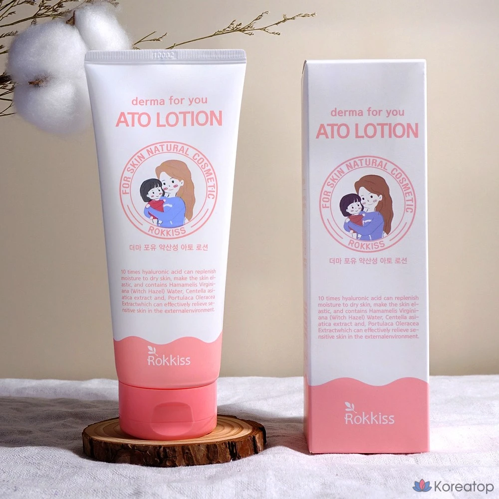 Лосьон Rokkiss Derma Poyu Mild Acid Atopic Lotion, 200 мл, 1 шт.