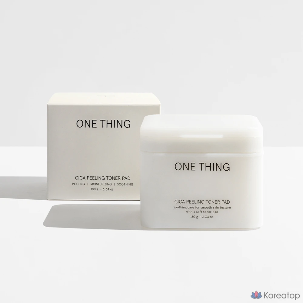 Пэды-пилинг One Thing Cica Peeling Toner Pad, 65 шт.