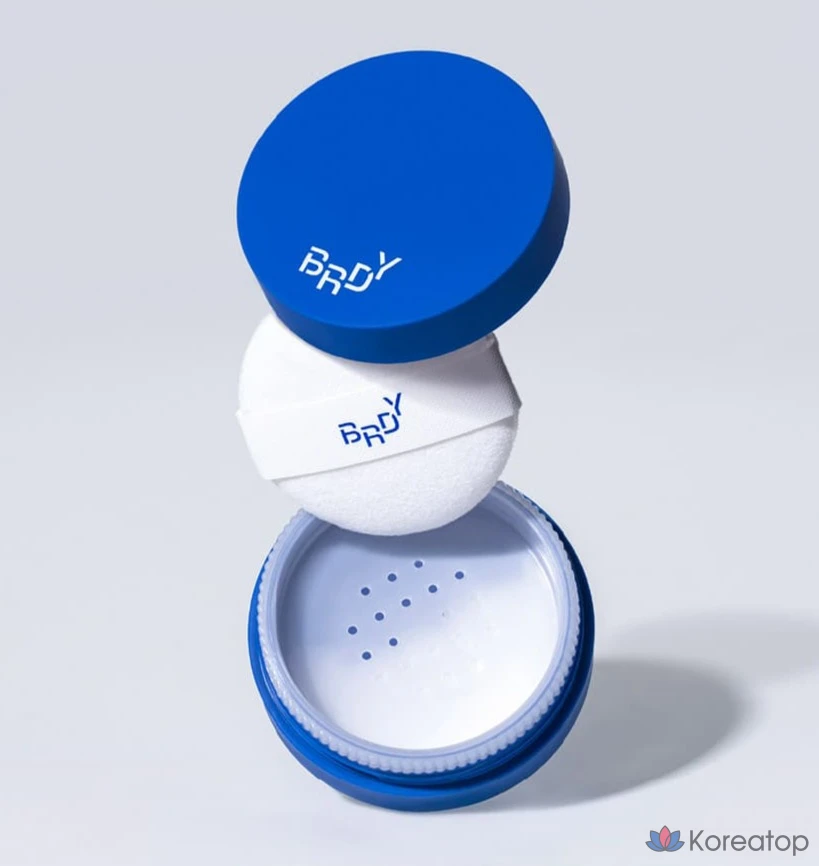Пудра для лица B.READY Sunbeam Powder, оттенок Blue, 7 г, 1 шт.