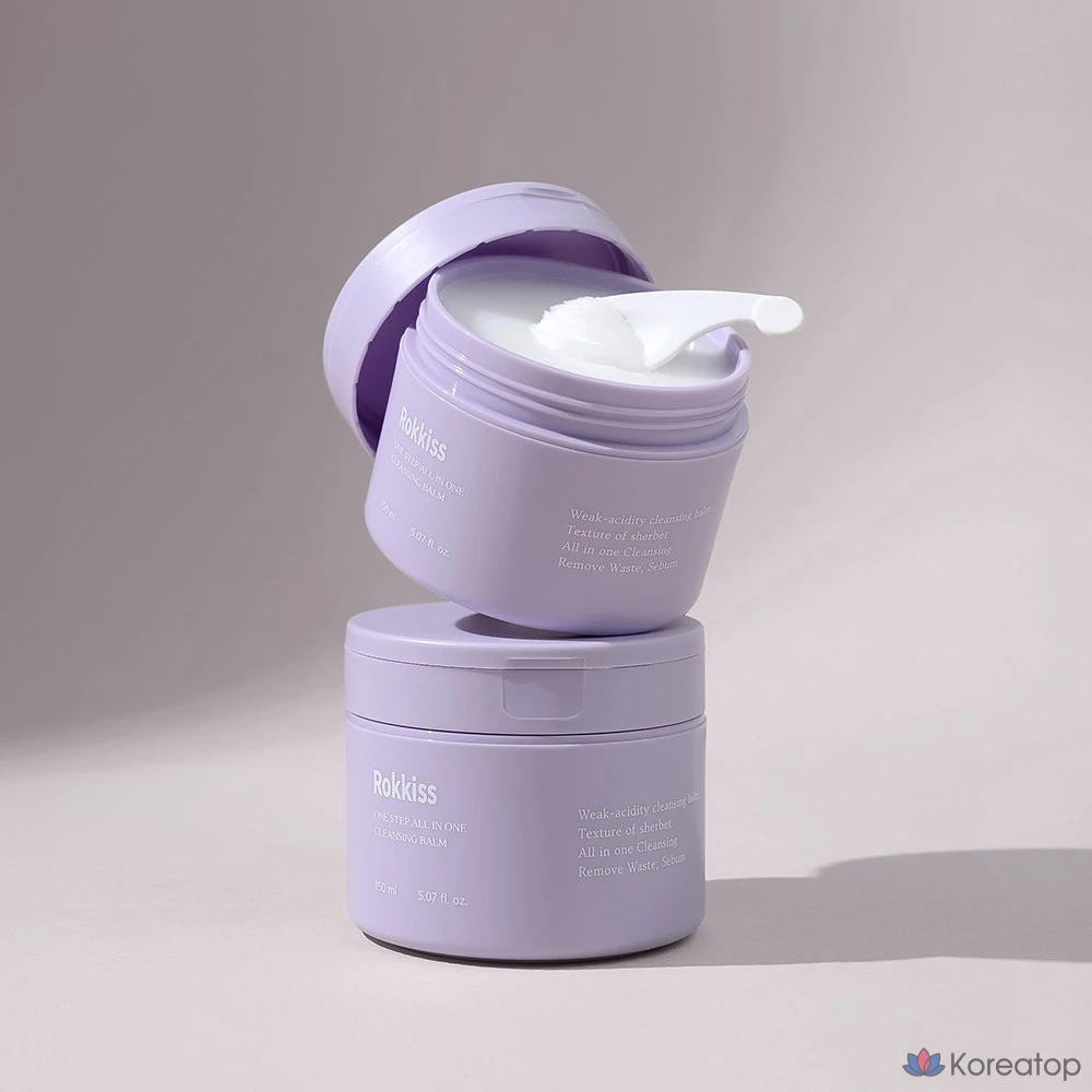 Бальзам для умывания Rokkiss One Step All In One Mild Acid Cleansing Balm, 150 мл, 1 шт.