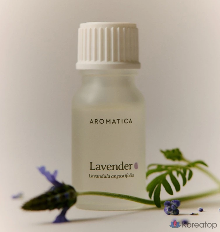 Эфирное масло Aromatica Pure Essential Oil Lavender, 10 мл, 1 шт.