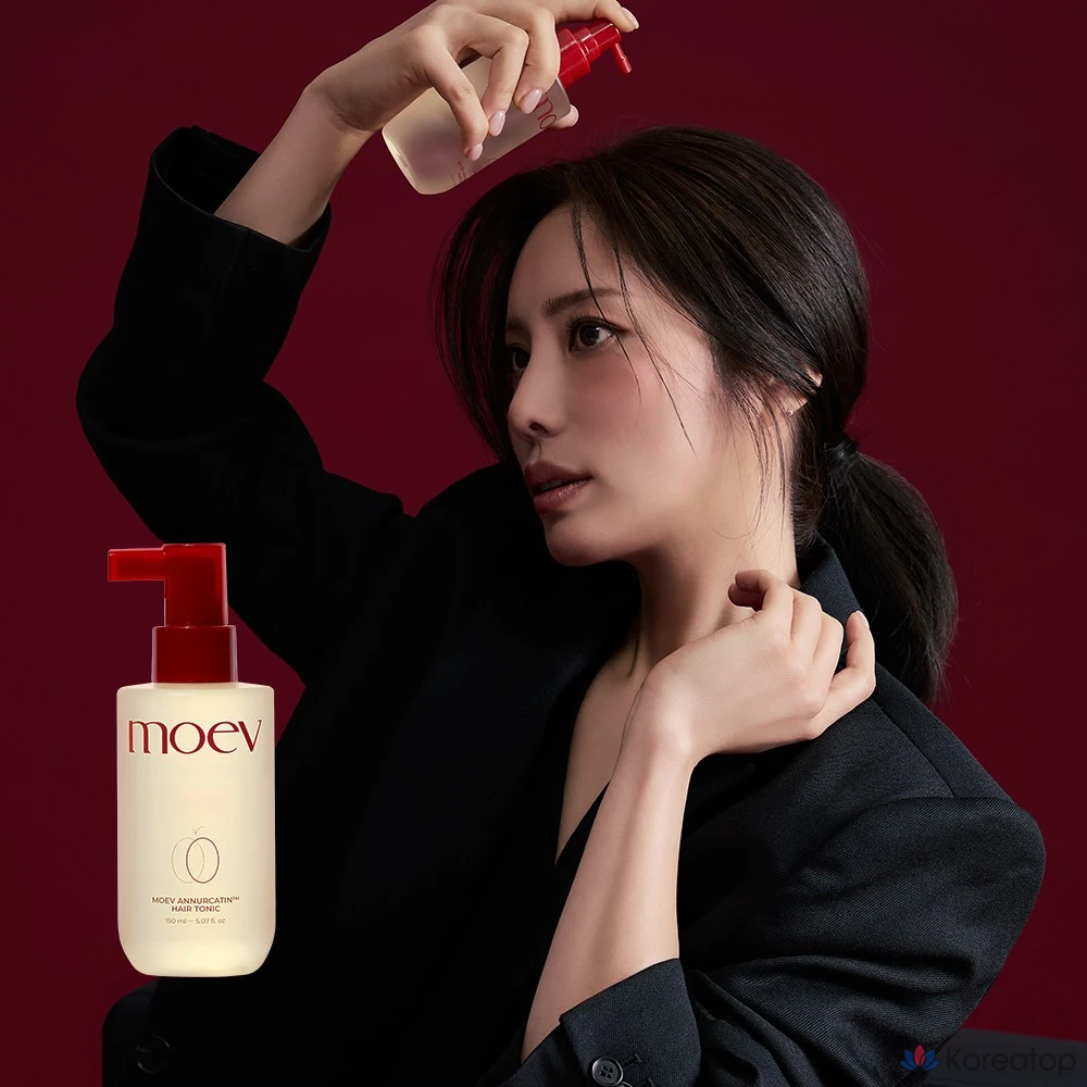 Тонер для волос и кожи головы Moev Nunan Naegye Yeojaya Anucatin Scalp Tonic, 150 мл, 1 шт.