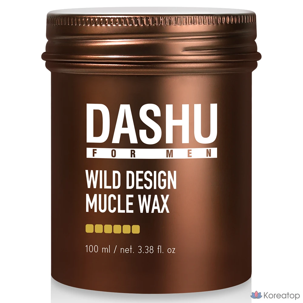 Воск для волос DASHU For Men Premium Wild Design Merkle Wax, 100 мл, 1 шт.