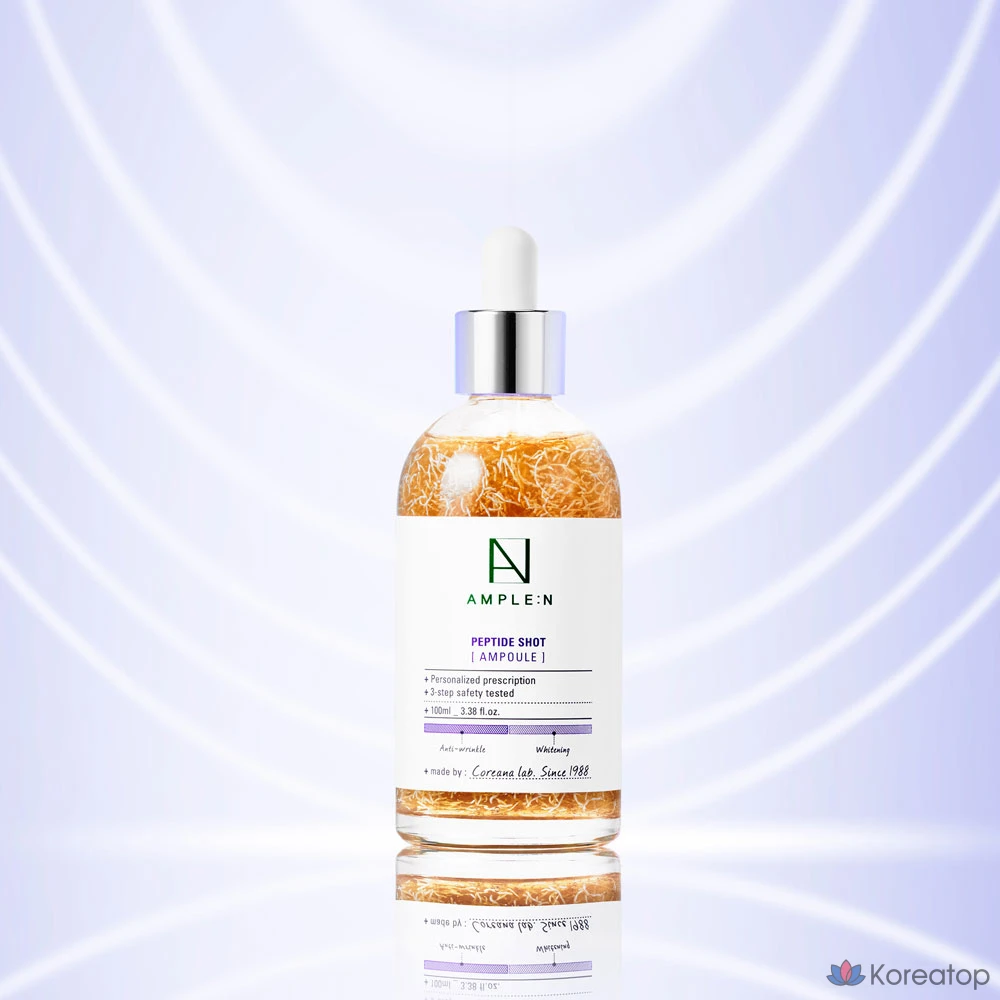Ампульная сыворотка AMPLE:N Peptide Shot Ampoule, 100 мл, 1 шт., фото 2