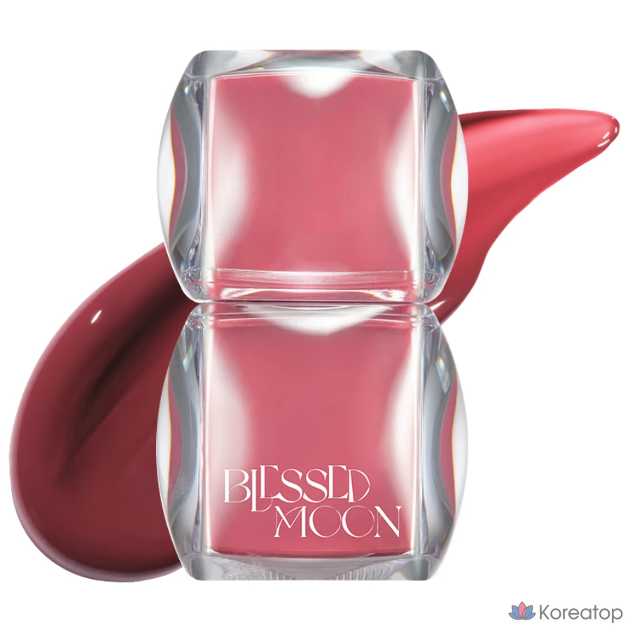Тинт для губ BLESSED MOON Veil Glow Lip Tint, оттенок 03, 3.8 г, 1 шт.