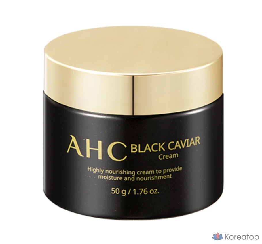 Крем AHC Black Caviar Cream, 50 г, 1 шт.