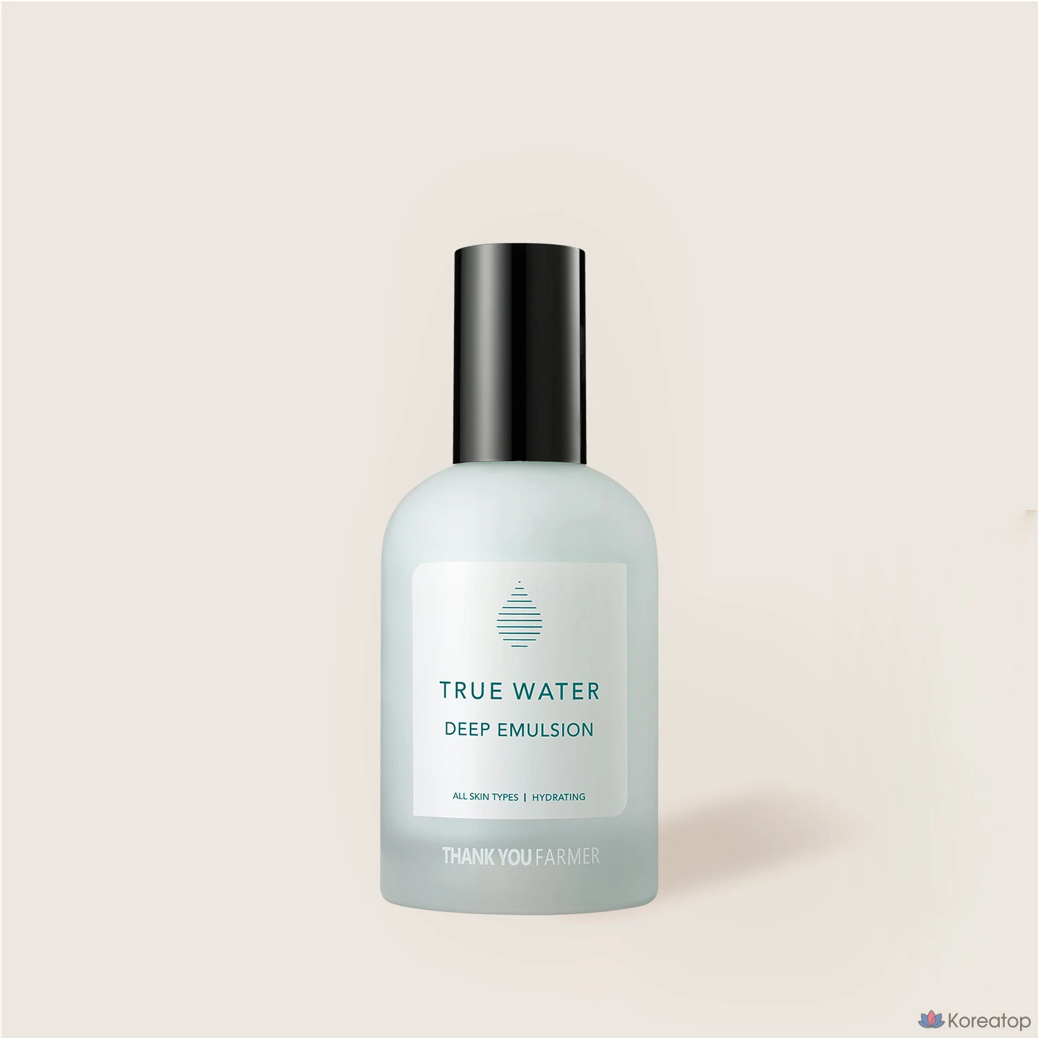Эмульсия Thank You Farmer True Water Deep Emulsion, 130 мл, 1 шт.