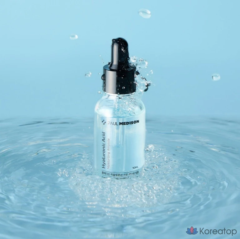 Ампульная сыворотка PAUL MEDISON Hyaluronic Acid Moisture Boosting Ampoule, 30 мл, 1 шт.