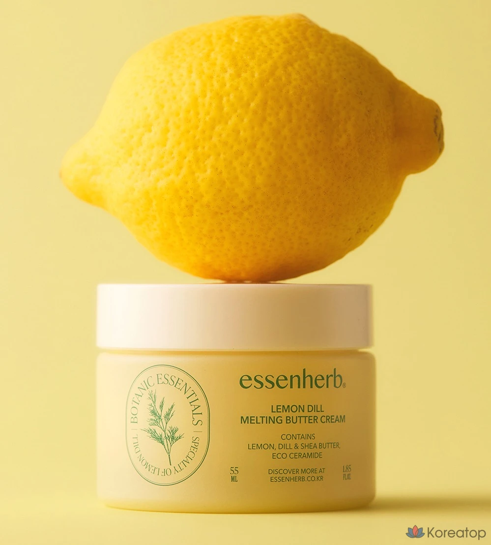 Крем EssenHerb Lemon Dill Melting Butter Cream, 55 мл, 1 шт.