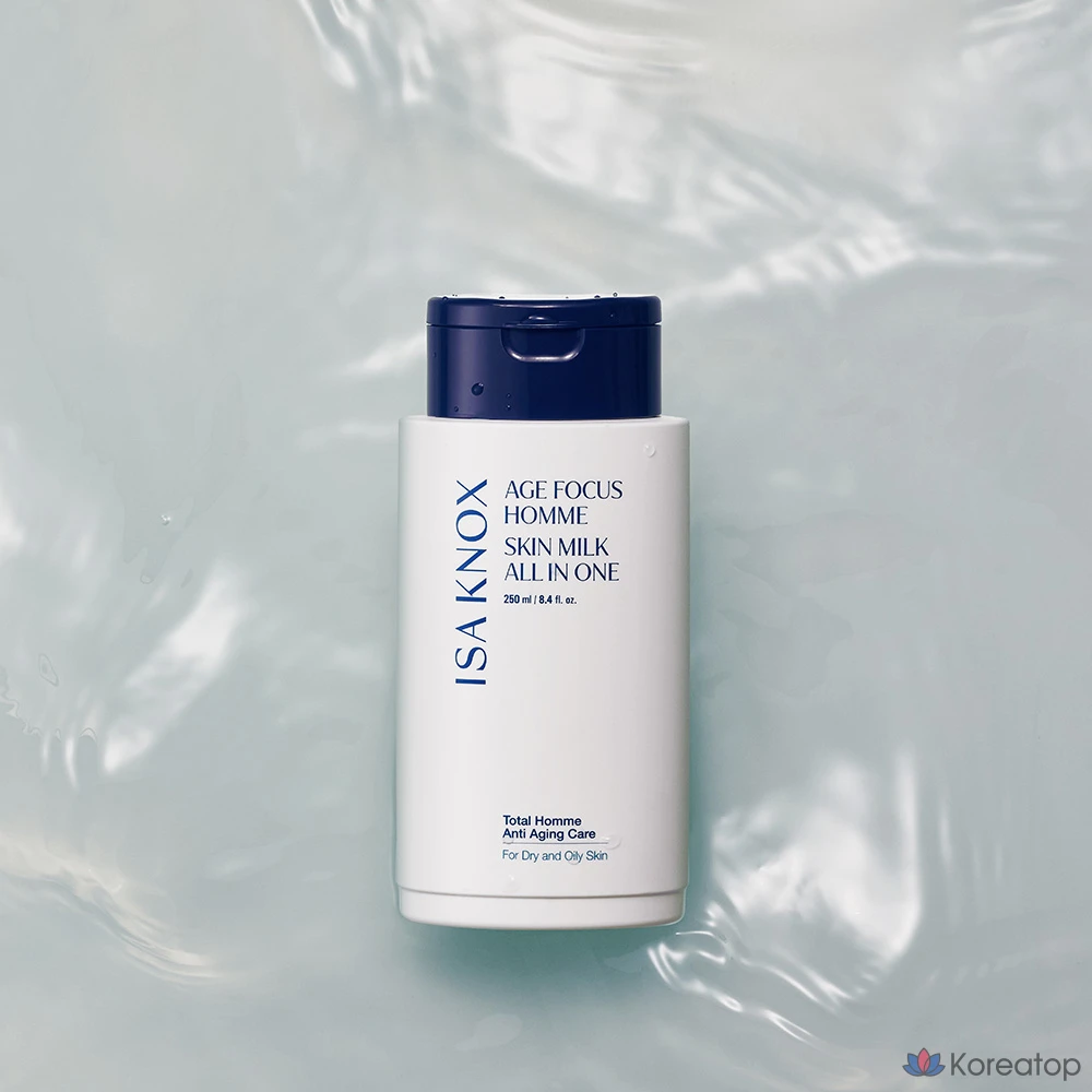 Тонер Isa Knox Age Focus Homme Skin Milk All-in-One, 250 мл, 1 шт.