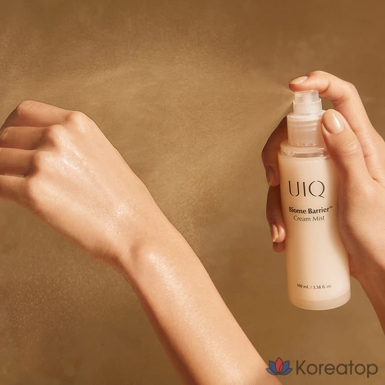 Крем-мист UIQ Biome Barrier Cream Mist, 50 мл, 1 шт.