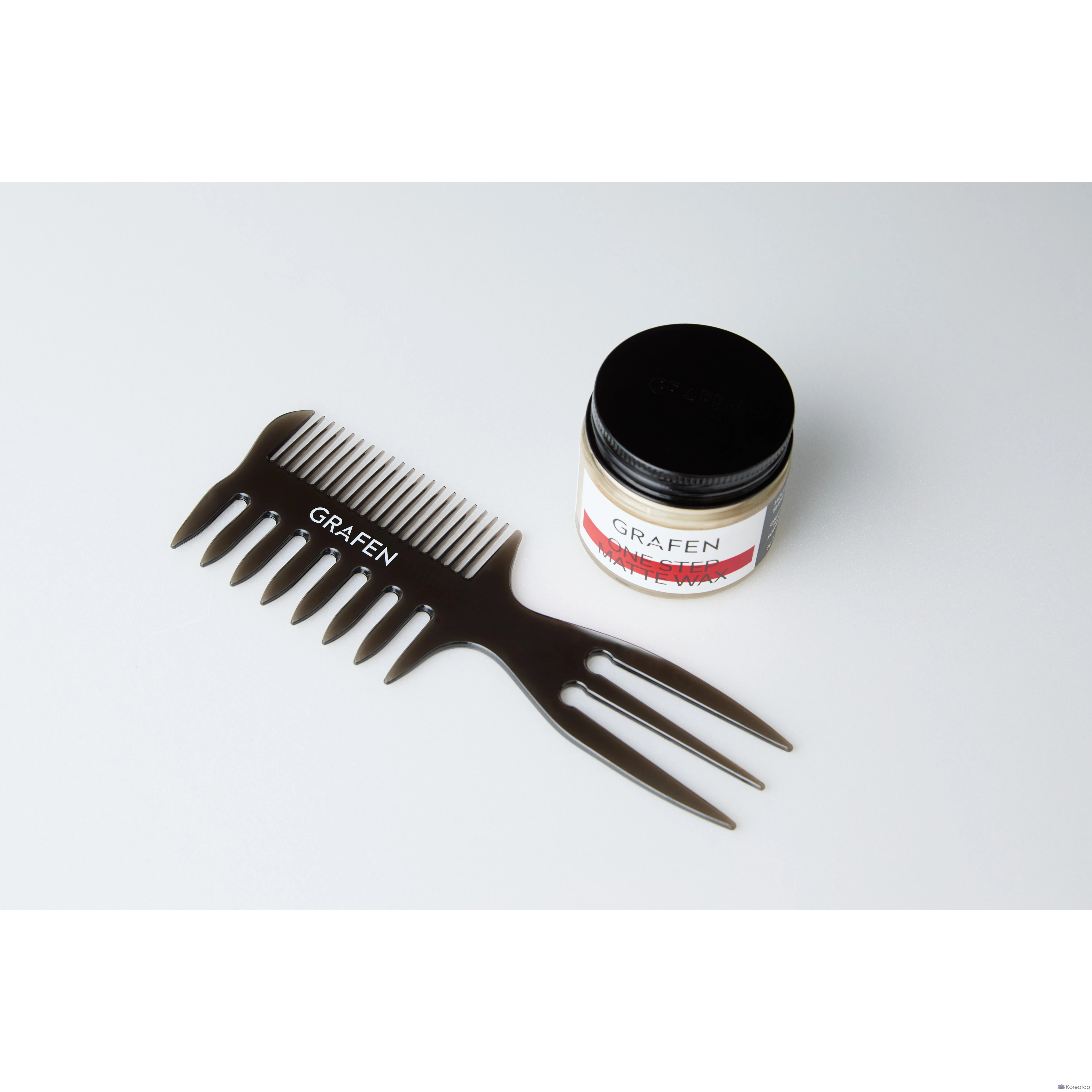 Бальзам для волос GRAFEN Multi Pomade Brush, оттенок Black, 1 шт.