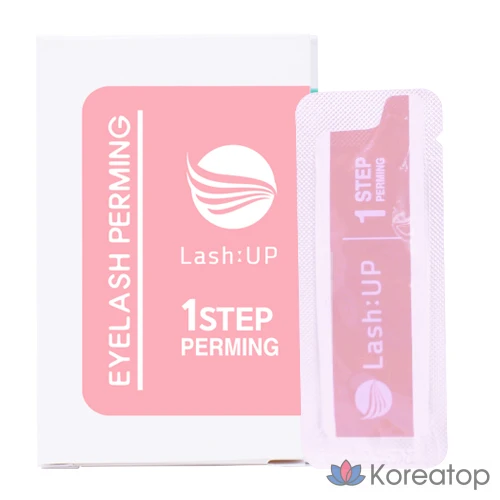 Набор для ухода Lash:Up Lash Brow Perm Step 1 + Step 2 Set, 10 шт.