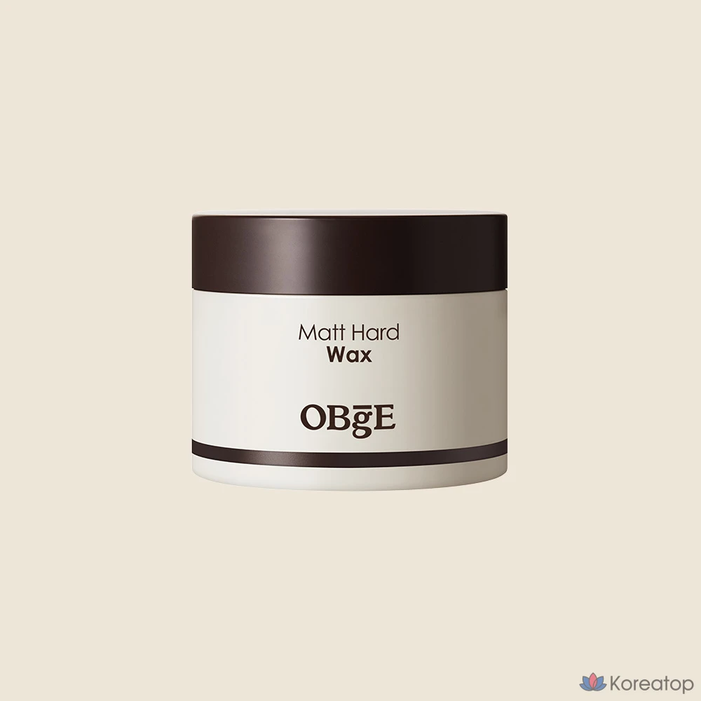 Воск для волос OBge Perfume Matt Hard Hair Wax, 120 г, 1 шт.