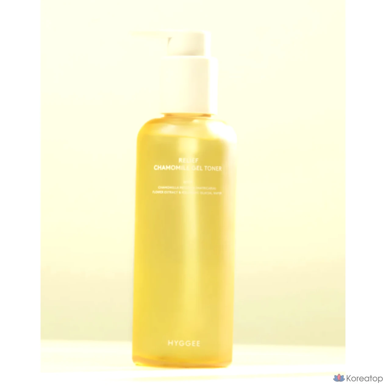 Тонер HYGGEE Relief Chamomile Gel Toner, 200 мл, 1 шт.