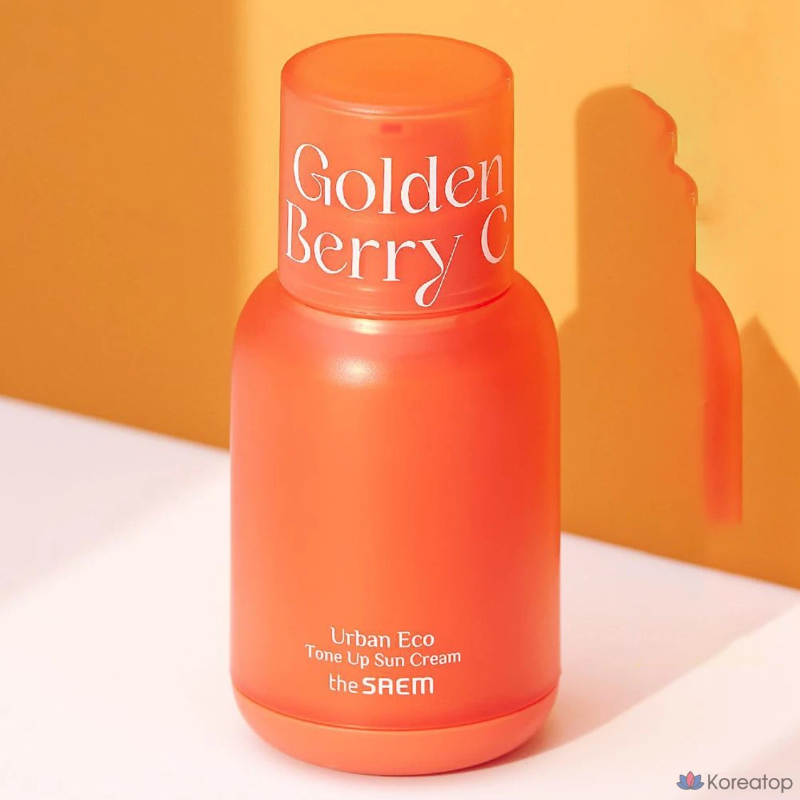 Солнцезащитный крем The Saem Urban Eco Golden Berry Seed Tone Up Sun Cream SPF50+ PA++++, 50 мл, 1 шт.