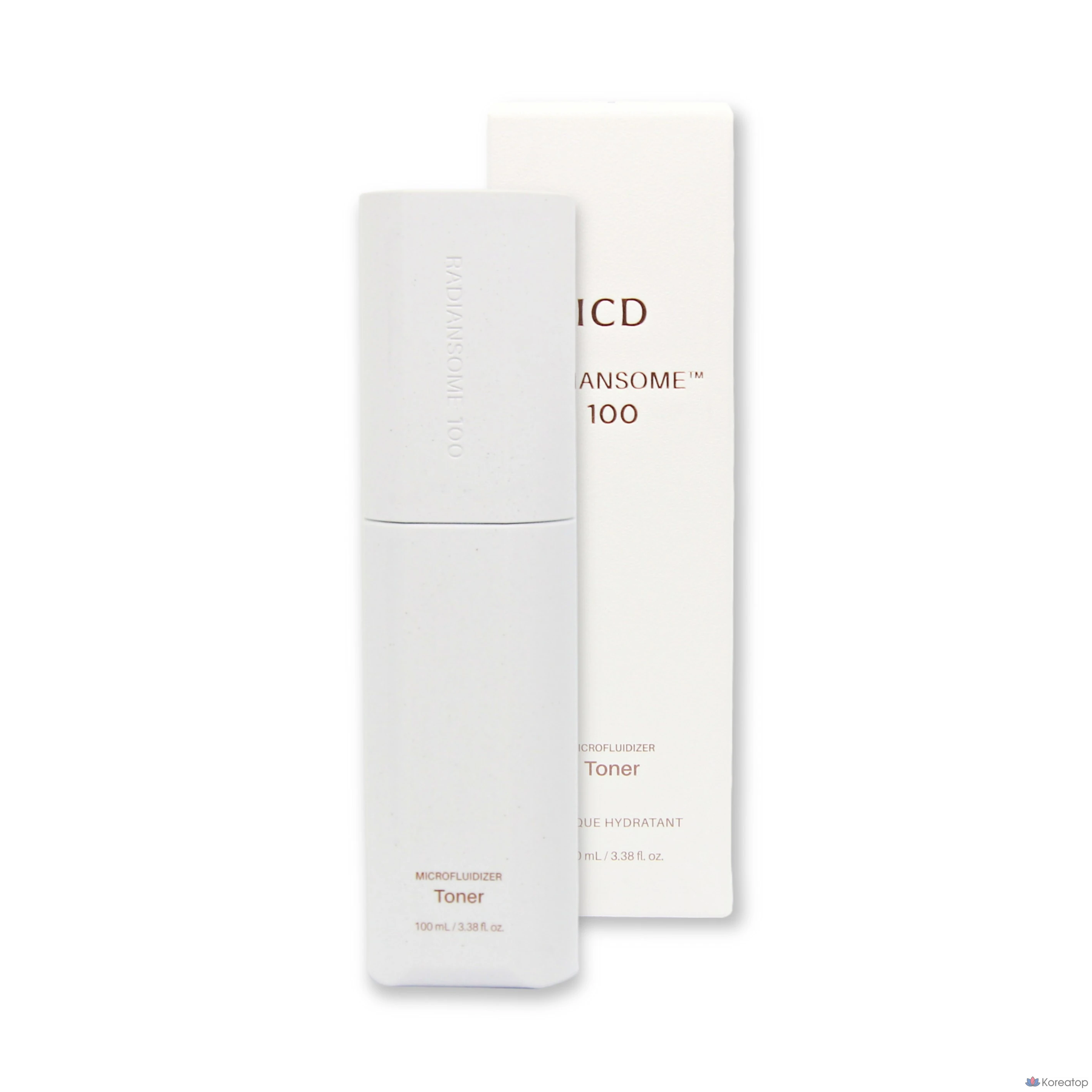 Тонер Incellderm Radiant Som Microfluidizer Essential Toner, 100 мл, 1 шт.