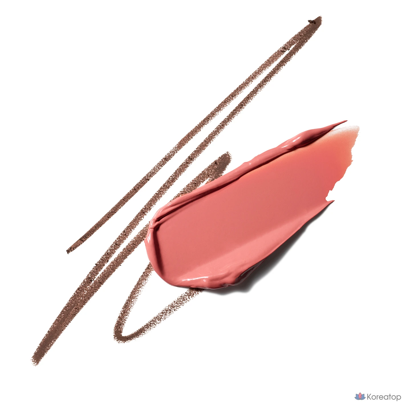 Набор для губ Mac In Sepia Collection Satin Soft Lip Combo (Satin Lipstick Cream Cup + Lip Pencil Cork), 2 шт.