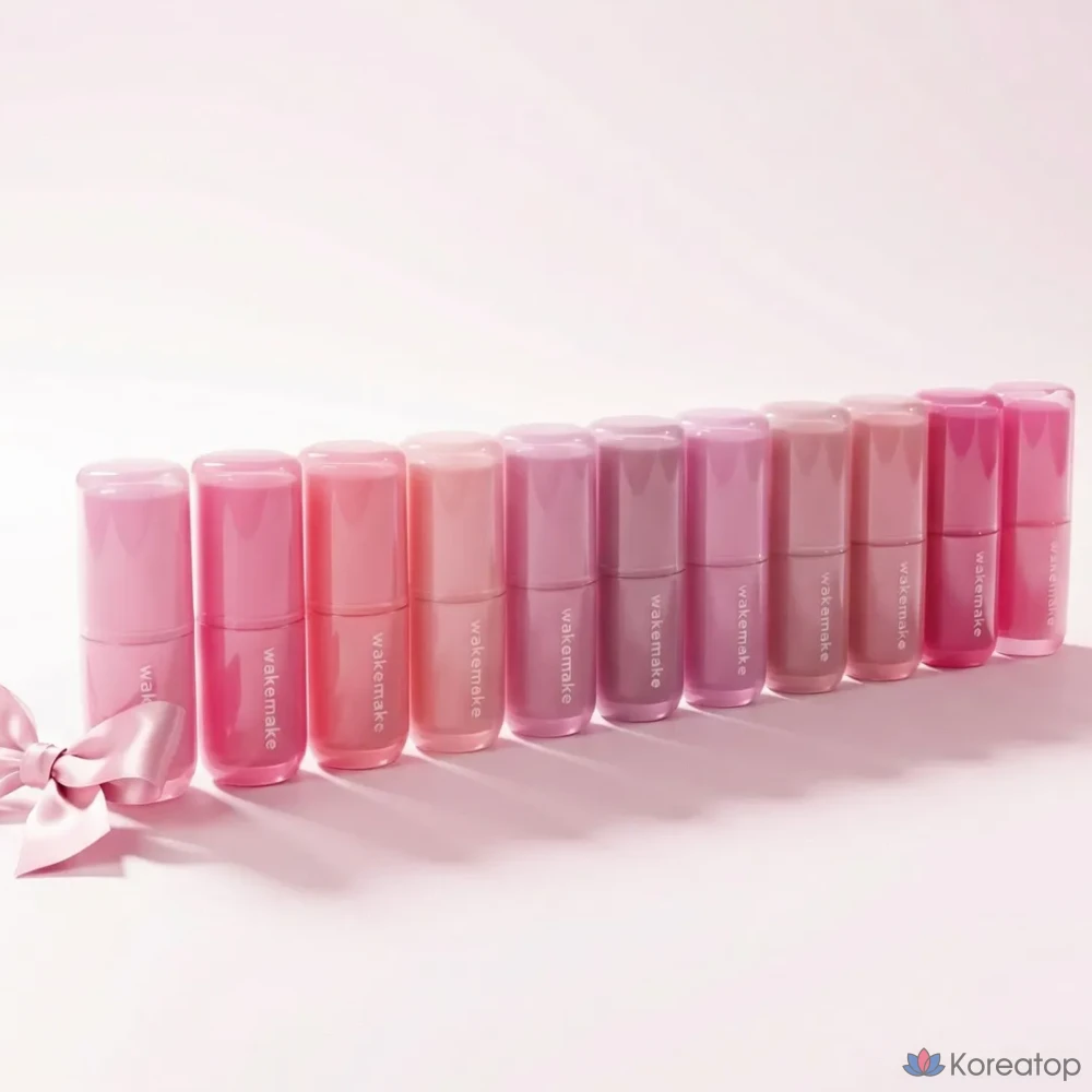 Тинт для губ WAKEMAKE Waterfull Glow Tint, оттенок 08 Rosyist, 4.6 г, 1 шт.