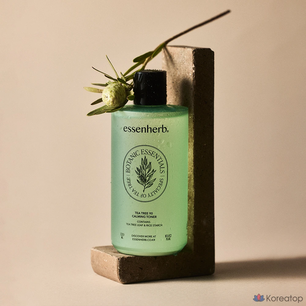 Тонер EssenHerb Tea Tree 90 Calming Toner, 320 мл, 1 шт.