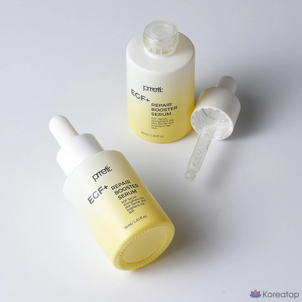 Сыворотка Prreti EGF+ Repair Booster Serum, 30 мл, 1 шт.
