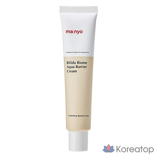Крем Manyo Bifida Biome Aqua Barrier Cream, 80 мл, 1 шт.