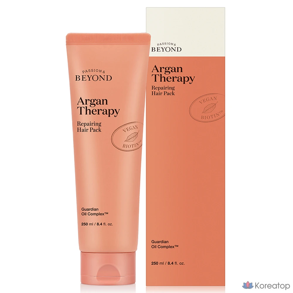Маска для волос BEYOND Argan Therapy Repairing Hair Pack, 250 мл, 1 шт.