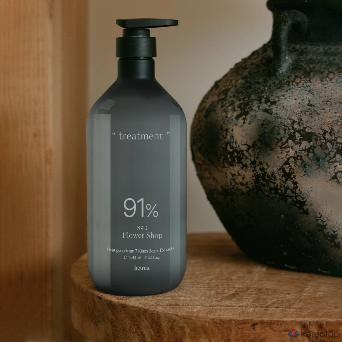 Кондиционер для волос HETRAS Silk Perfume Hair Treatment Hotel Wood, 1.013 л, 1 шт.
