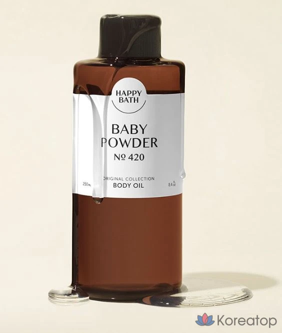 Масло для тела Happy Bath Original Collection Body Oil Baby Powder, 250 мл, 1 шт.