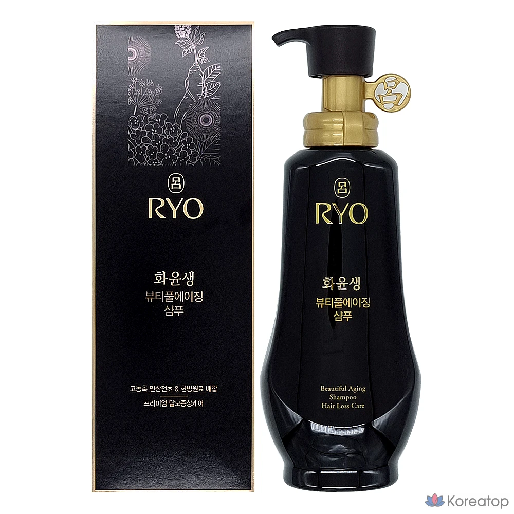Шампунь Ryo Hwayoonsaeng Beautiful Aging Shampoo, 350 мл, 1 шт.