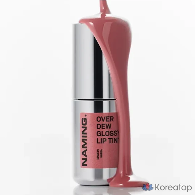 Тинт для губ NAMING Overdue Glossy Lip Tint, 1 шт.