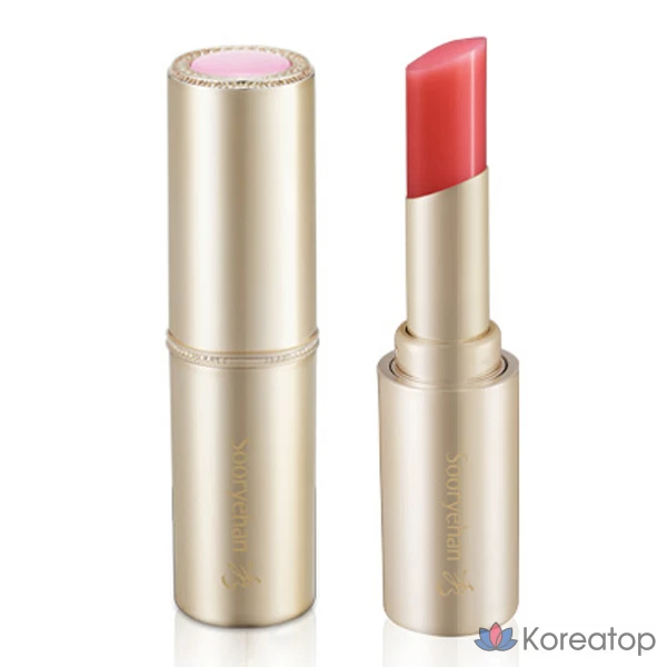 Бальзам для губ Sooryehan Yeon Silk Lip Balm, оттенок Red, 3.5 г, 1 шт.