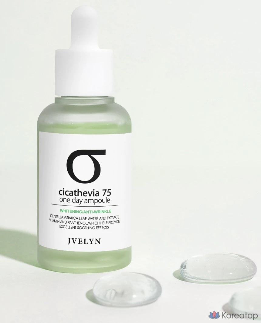 Ампульная сыворотка AMPLE:N Jableen Cicathea 75 One Day Ampoule, 50 мл, 1 шт.