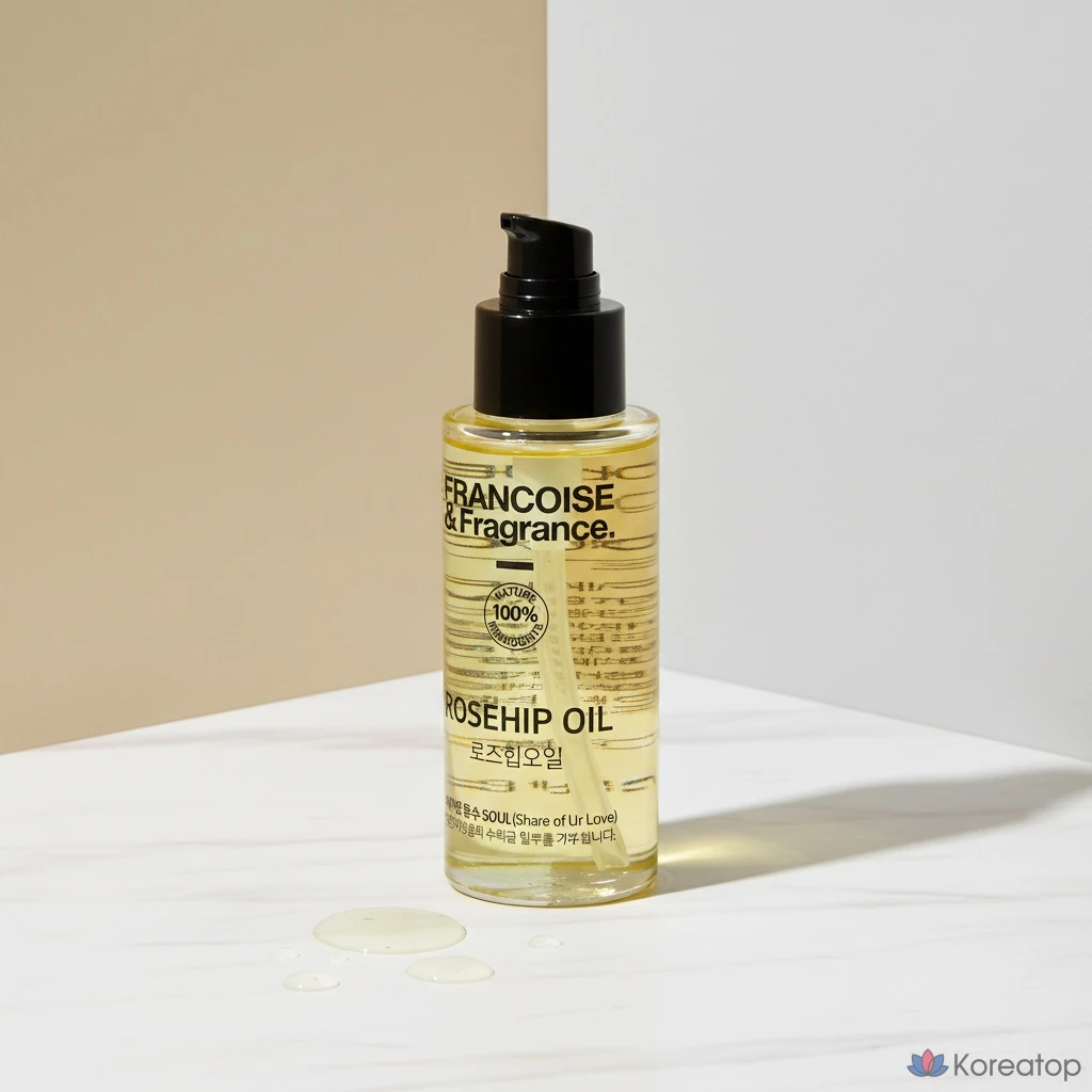 Гидрофильное масло Francoise&fragrance. Rosehip Oil, 50 мл, 1 шт.