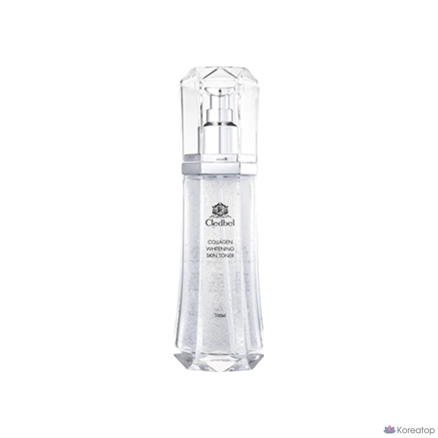 Набор для ухода Cledbel Collagen Whitening (Skin Toner + Essence Lotion + Serum + Cream) 4-piece Set, 2 шт., фото 2