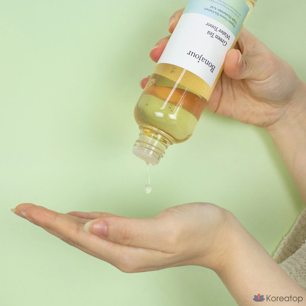 Тонер Bonajour Green Tea Water Bomb Toner, 205 мл, 1 шт.