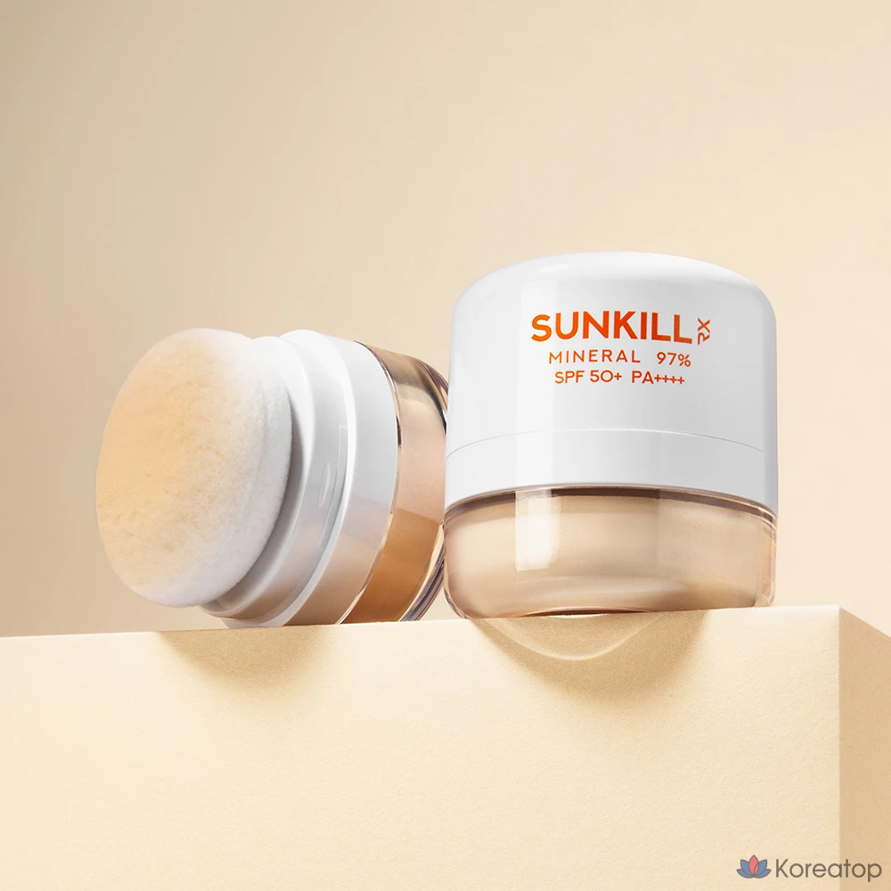 Солнцезащитная пудра MAXCLINIC Sun Kill Mineral UV Sun Powder SPF50+ PA++++, 7 г, 1 шт.