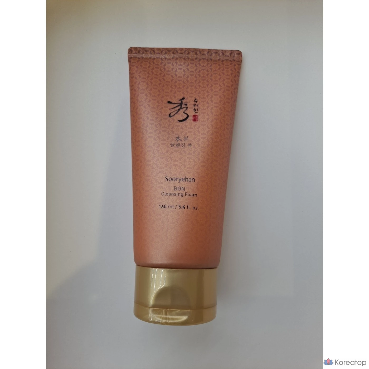 Очищающая пенка Sooryehan Bon Cleansing Foam, 100 мл, 1 шт.