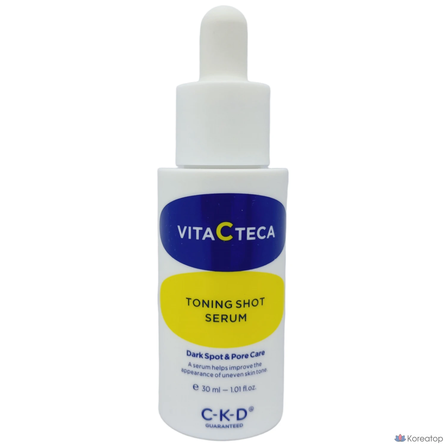 Сыворотка CKD Jonggeundang Health Vita Cica Toning Shot Serum, 30 мл, 1 шт.