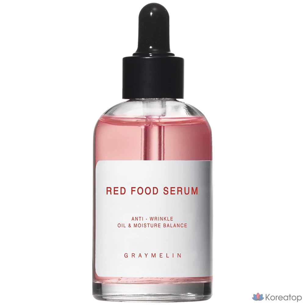 Сыворотка Graymelin Pore Elasticity Red Food Serum, 50 мл, 1 шт.