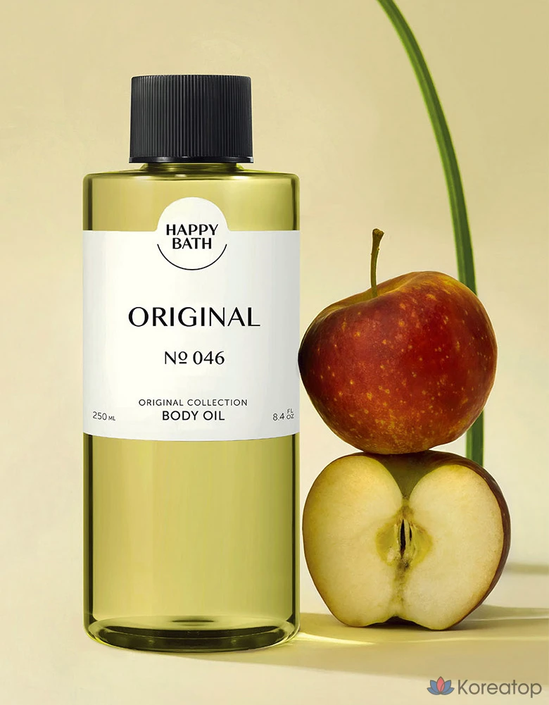 Масло для тела Happy Bath Original Collection Body Oil, оригинальный аромат, 250 мл, 1 шт.