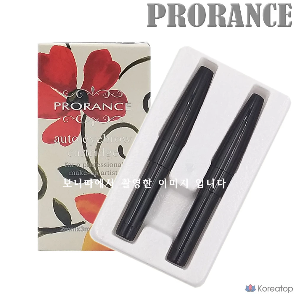 Карандаш для бровей Prorance Color Auto Eyebrow Pencil Refill, оттенок 22, 1 шт.