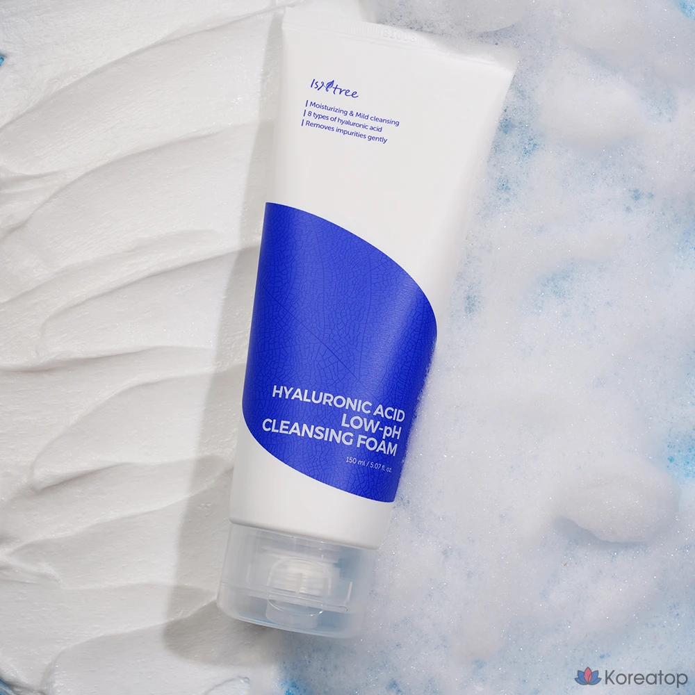 Пенка для умывания IsNtree Hyaluronic Acid Mild Cleansing Foam, 150 мл, 1 шт.