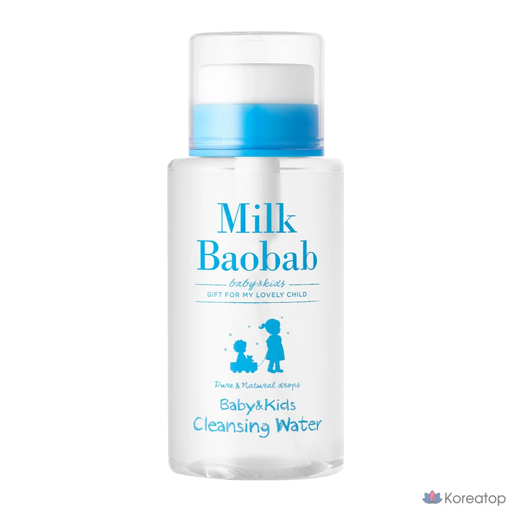 Детское средство для умывания Milk Baobab Baby & Kids Water Facial Cleanser, 290 мл, 1 шт.