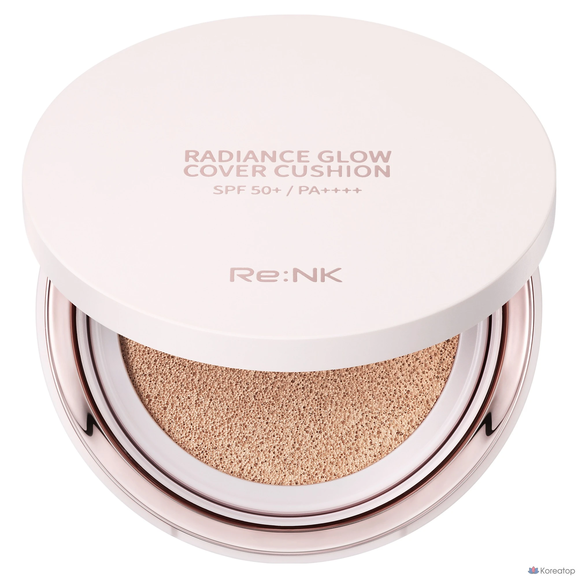 Кушон Re:Nk Pink Radiance Glow Cover Cushion, оттенок 020 Natural, 15 г, 1 шт.