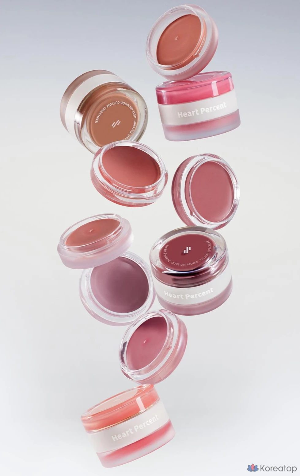 Тинт для губ и щек Heartpercent Dot On Mood Custom Lip & Cheek, оттенок 02 Healthy Coral, 1 шт., фото 2